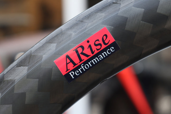 アライズパフォーマンス ARise Performance カーボン クリンチャー ホイールセット シマノ11S/12S ワイドリム ZONDAハブ 【横浜店】