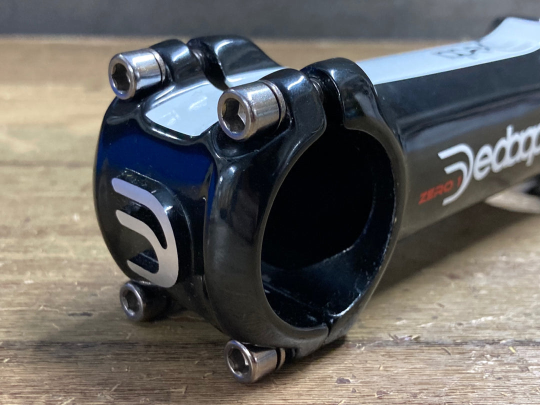 KP066 デダ Deda ZERO 1 アルミステム 黒 Φ31.7 OS 100mm