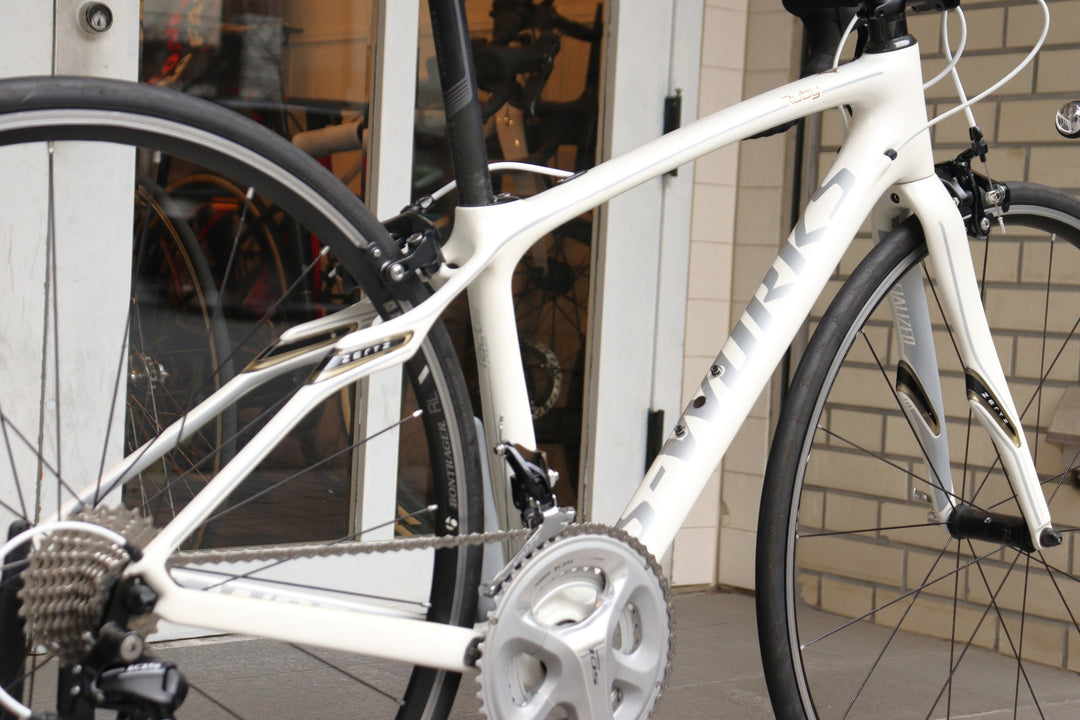【店頭納車】スペシャライズド SPECIALIZED S-WORKS ルビー RUBY 2014モデル シマノ 105 5800 11S カーボン ロードバイク 【横浜店】