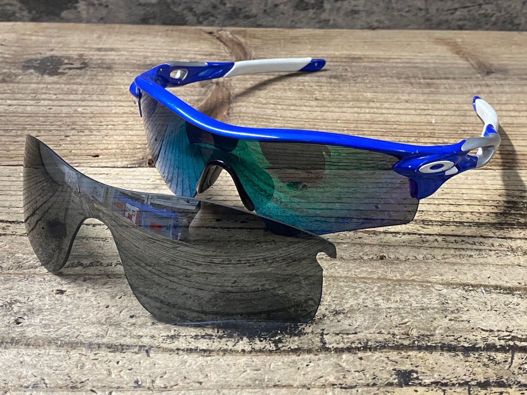 KD403 オークリー OAKLEY RADAR LOCK サングラス アイウェア 青白 PRIZM