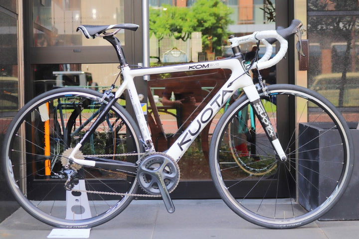 クオータ KUOTA KOM EVO 2012モデル Mサイズ アルテグラ 6800 11S カーボン ロードバイク 【東京南麻布店】