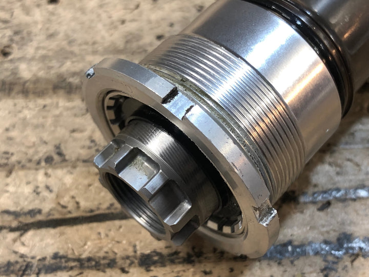 JK854 シマノ SHIMANO デュラエース DURA-ACE BB-7700 JIS 109.5mm