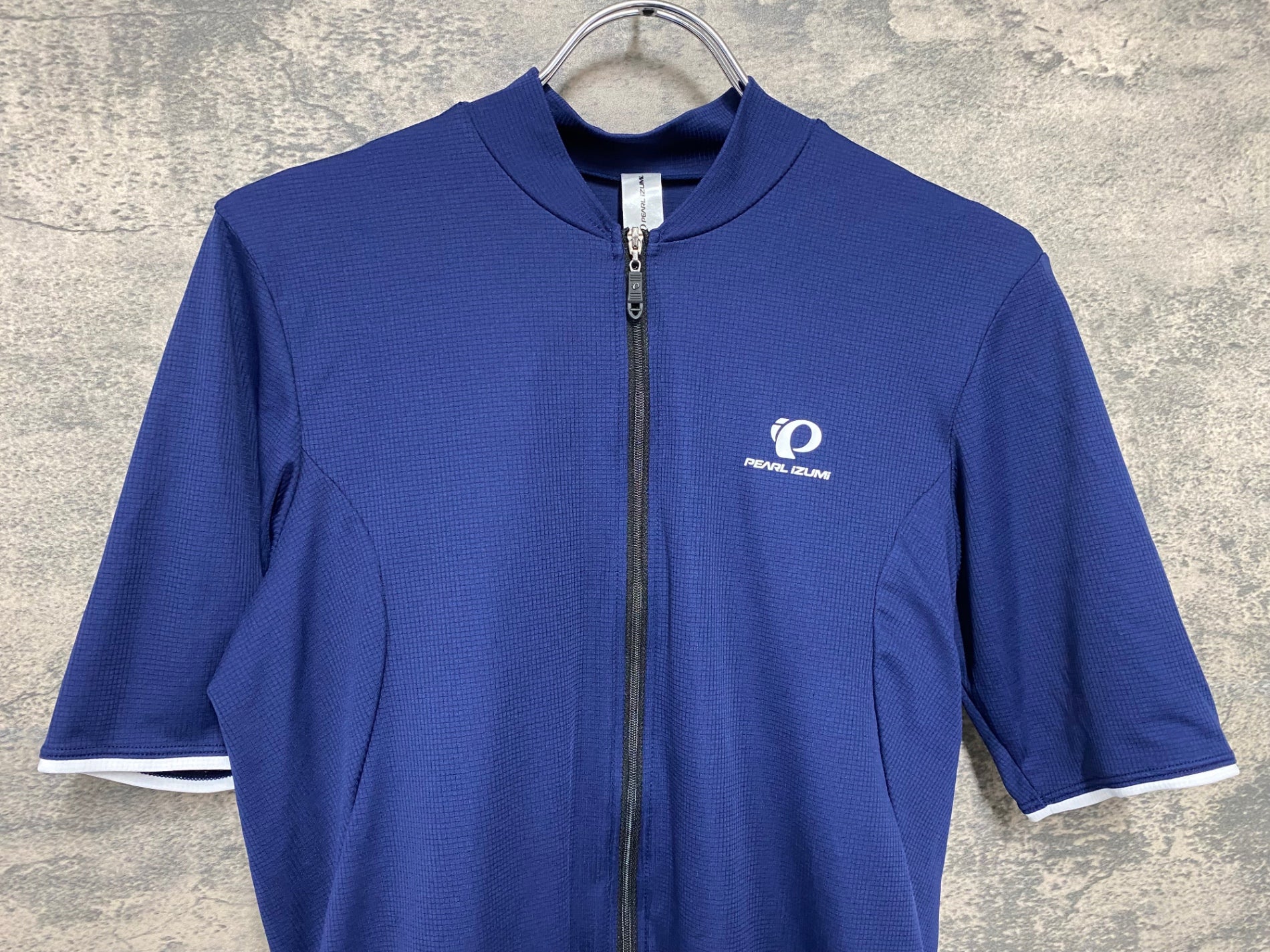 JS682 パールイズミ PEARL iZUMi 半袖 サイクルジャージ 紺 L – BICI