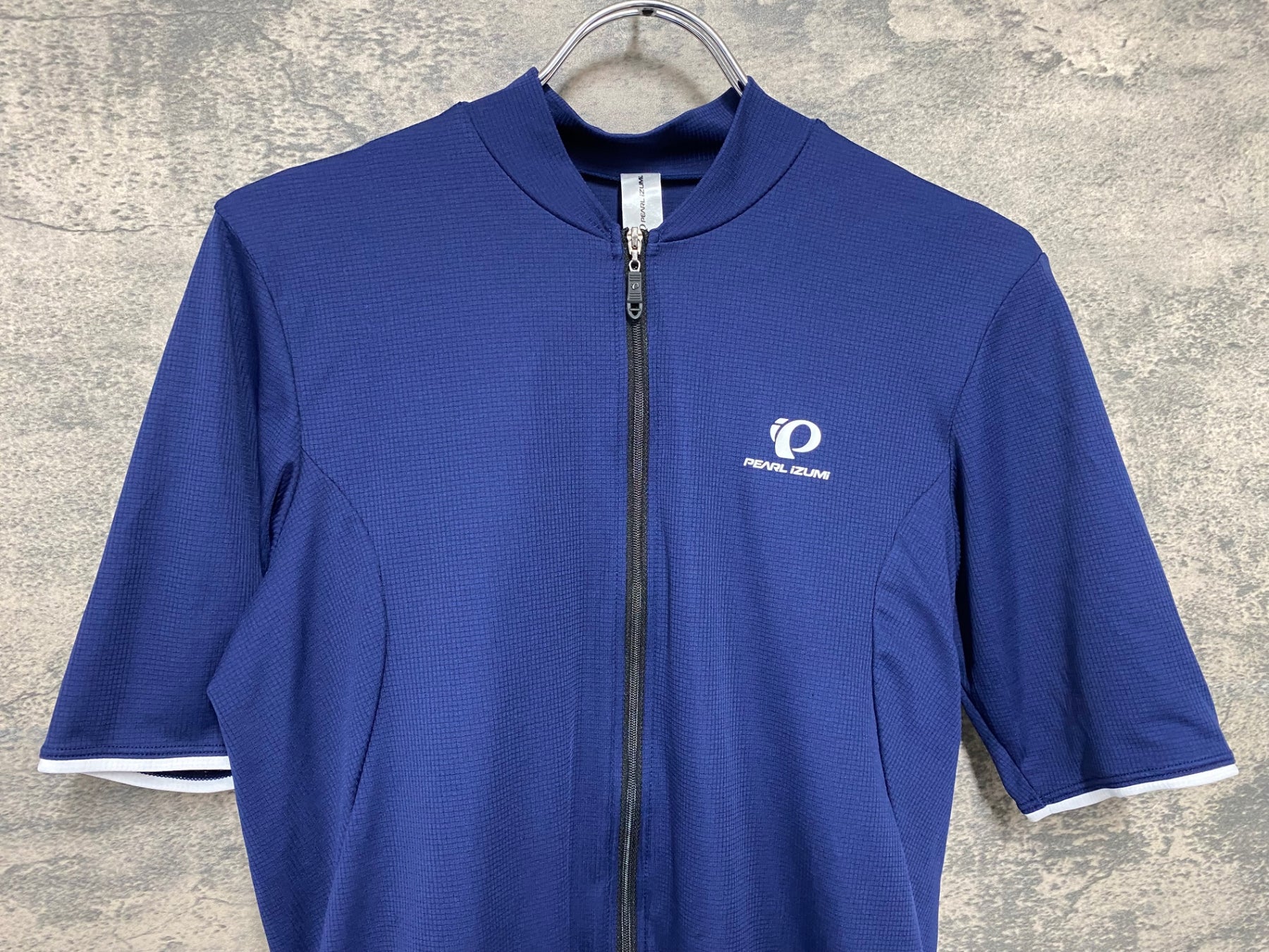 JS682 パールイズミ PEARL iZUMi 半袖 サイクルジャージ 紺 L – BICI