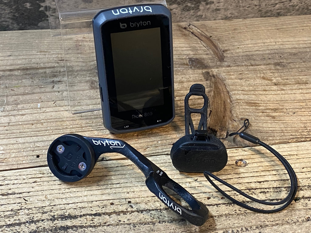JU764 ブライトン bryton ライダー Rider 860 サイクルコンピューター