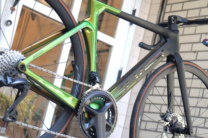 エルヴス ELVES ファラス プロ FALATH PRO DISC 2022モデル 46 シマノ アルテグラ R8150 MIX 12S カーボン ロードバイク 【横浜店】