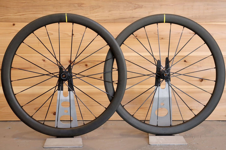 マヴィック MAVIC コスミック COSMIC SLR45 DISC カーボン チューブレスレディ ホイールセット シマノ11/12s 【千葉店】