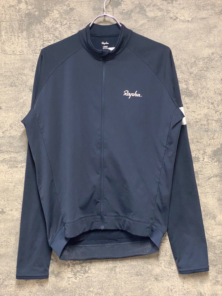KC155 ラファ Rapha CORE LONG SLEEVE JERSEY 長袖 サイクルジャージ