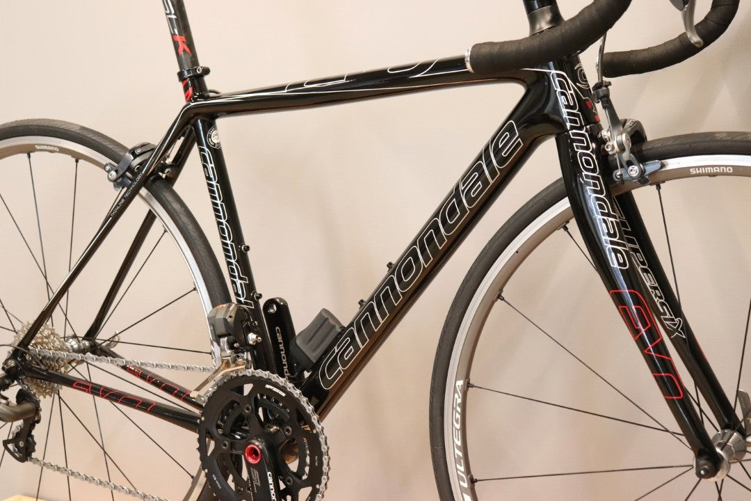 キャノンデール CANNONDALE スーパーシックスエボ SUPERSIX EVO 2013モデル 48サイズ シマノ アルテグラ 6770 Di2 10S カーボン ロードバイク 【仙台店】