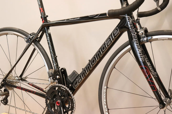 キャノンデール CANNONDALE スーパーシックスエボ SUPERSIX EVO 2013モデル 48サイズ シマノ アルテグラ 6770 Di2 10S カーボン ロードバイク 【仙台店】