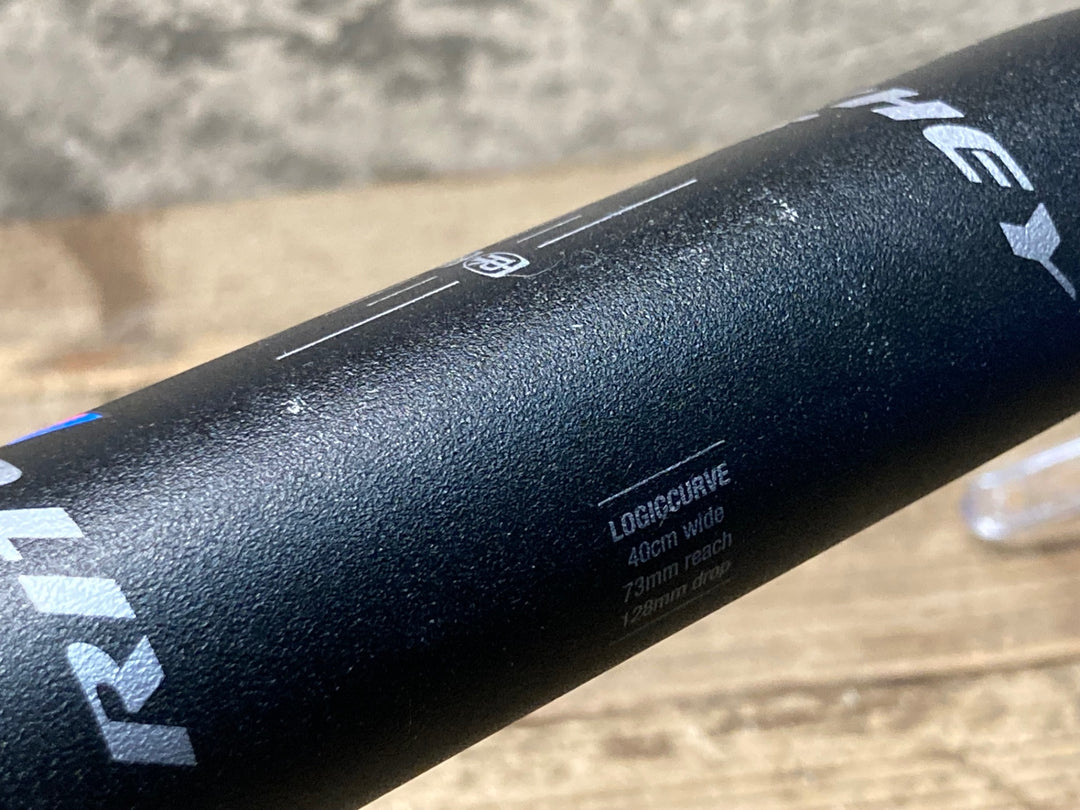 JM296 リッチー RITCHEY WCS LOGIC CURVE アルミ ドロップハンドル ブラケットC-C400mm Φ31.8