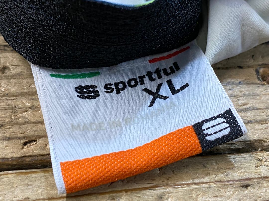 KJ851 スポーツフル sportful シューズカバー 黄 XL TINKOFF