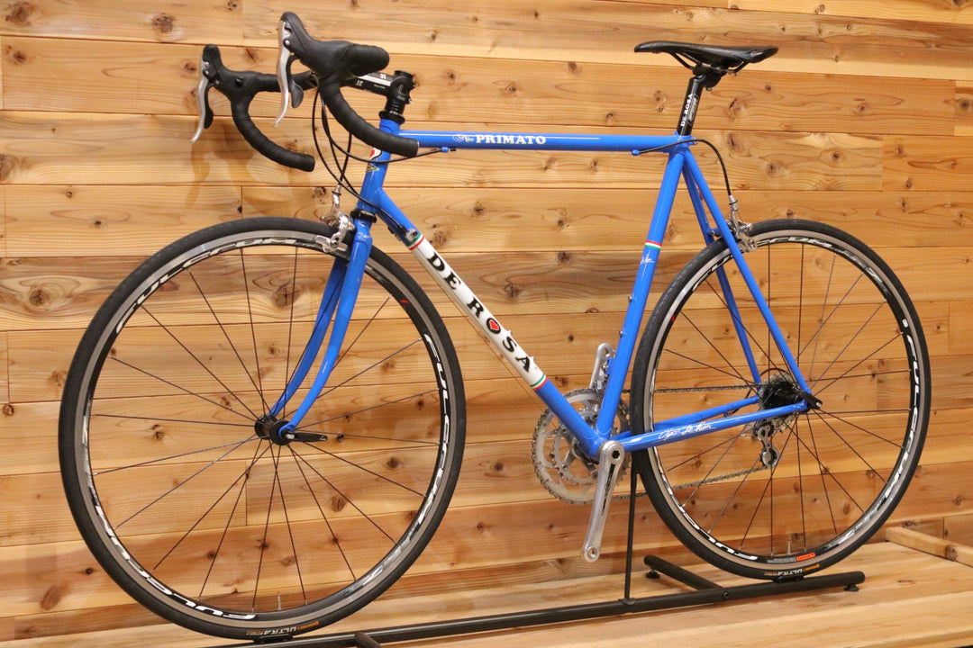 デローザ DE ROSA ネオプリマート NEOPRIMATO 56サイズ カンパニョーロ ベローチェ 10S クロモリ ロードバイク 【広島店】