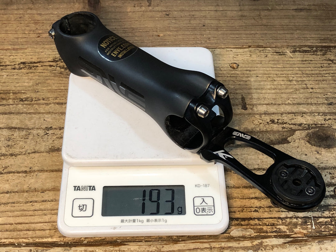 JT109 エンヴィ ENVE CARBON ROAD STEM カーボン ステム OS 120mm Φ31.8 ガーミン対応