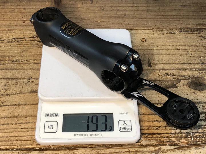 JT109 エンヴィ ENVE CARBON ROAD STEM カーボン ステム OS 120mm Φ31.8 ガーミン対応