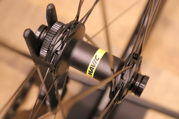 マヴィック MAVIC キシリウム KSYRIUM SL 25 DISC チューブレスレディ アルミ シマノ 12/11S ホイールセット 【さいたま浦和店】