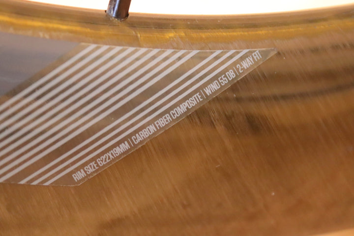 フルクラム FULCRUM ウィンド WIND 55 DB シマノ 11S/12S 19C カーボン チューブレス DISC ホイールセット 【広島店】