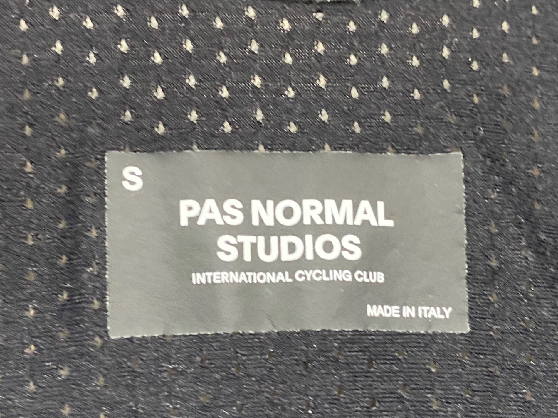 PAS NORMAL STUDIOS S ブラック パスノーマルスタジオ JZ093 パスノーマルスタジオ PAS NORMAL STUDIOS ビブショーツ 黒 S