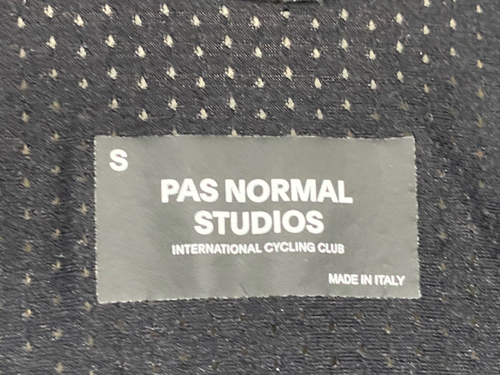 JZ093 パスノーマルスタジオ PAS NORMAL STUDIOS ビブショーツ 黒 S