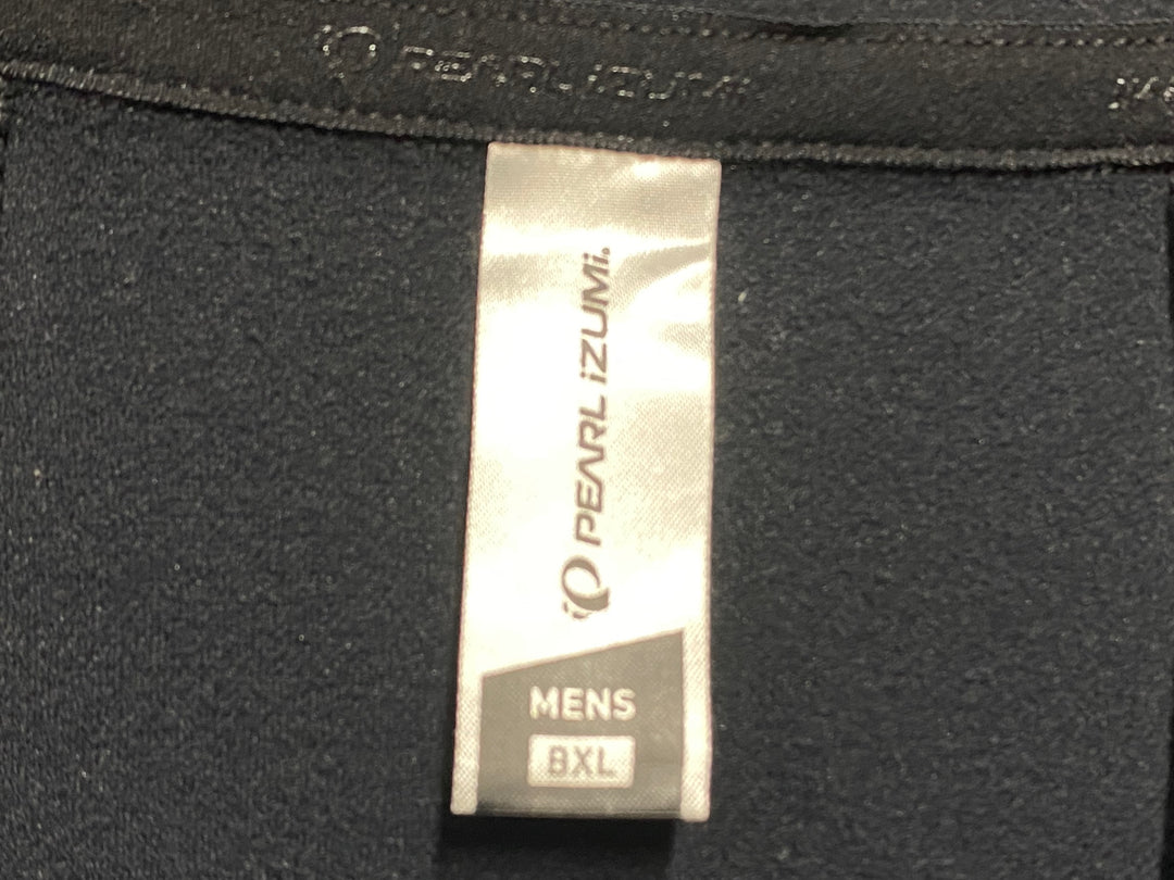 KL021 パールイズミ PEARL iZUMi 長袖 サイクルジャケット 黒 BXL 裏起毛