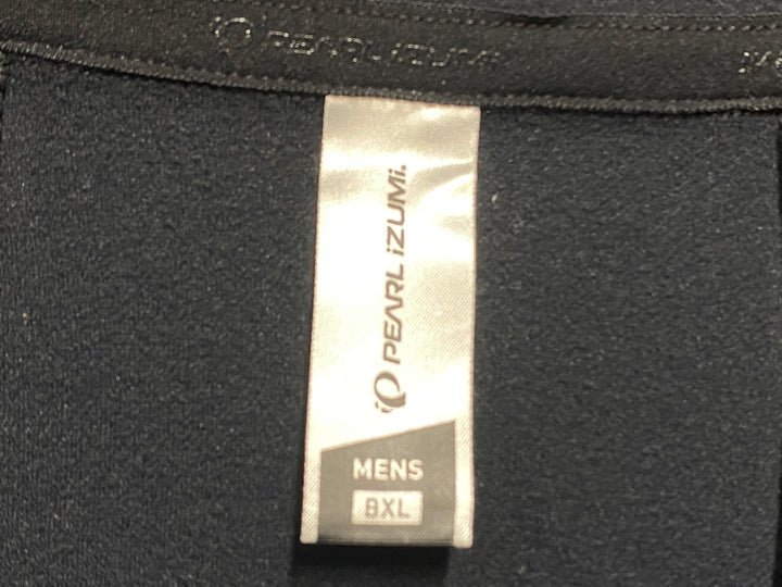 KL021 パールイズミ PEARL iZUMi 長袖 サイクルジャケット 黒 BXL 裏起毛