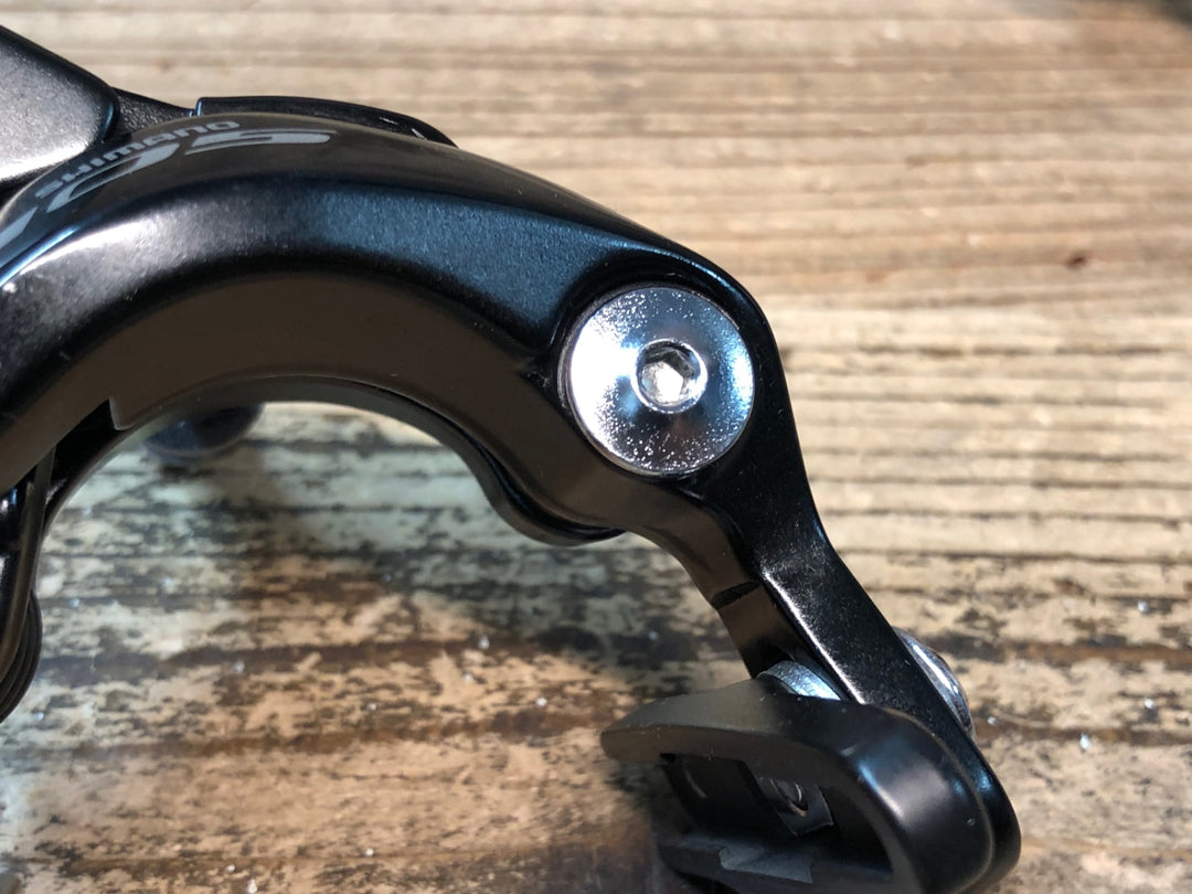JP313 シマノ SHIMANO 105 BR-5800 キャリパーブレーキ 黒 前後セット
