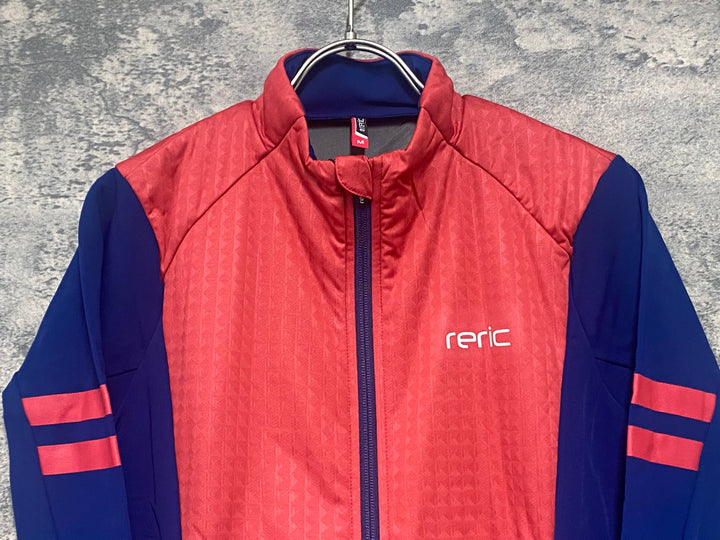 JV980 レリック reric Adra Insulation Jacket 長袖サイクルジャケット 赤 M