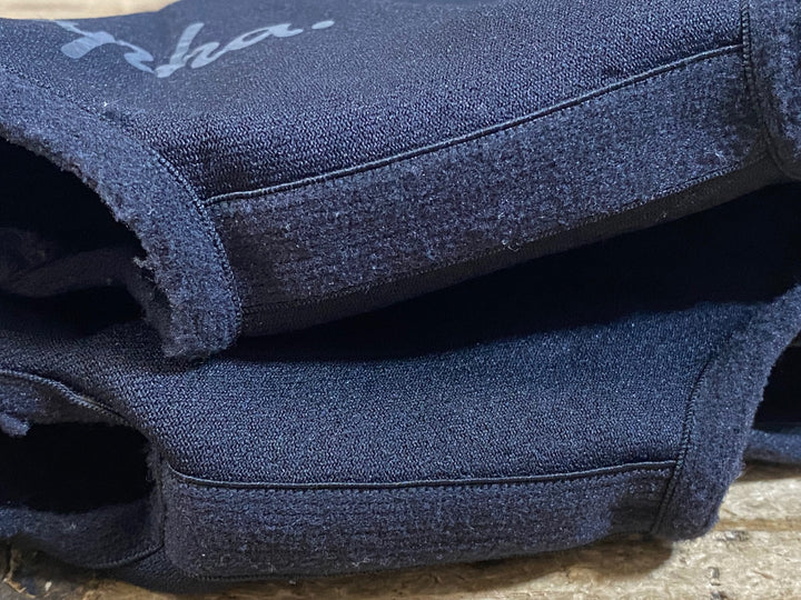KI192 ラファ Rapha NEVER RIDE WITHOUT OVERSHOES レッグカバー 黒 M