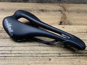 KN158 セライタリア SELLE ITALIA SLR SUPERFLOW サドル 黒 MANGANESEレール