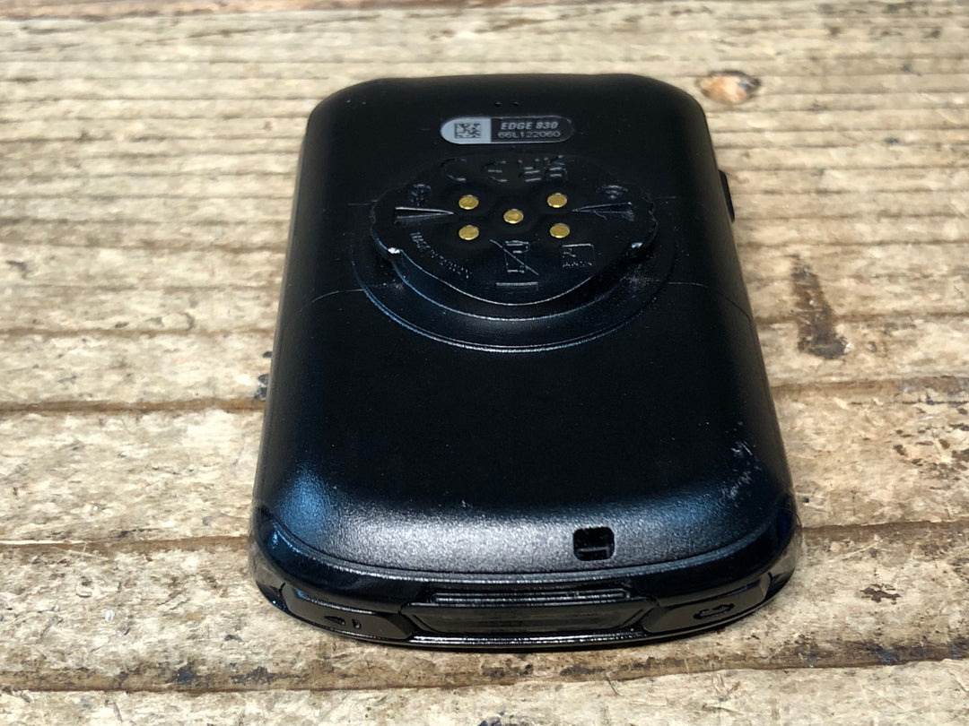 JB619 ガーミン GARMIN EDGE830 セット サイクルコンピューター 動作確認済