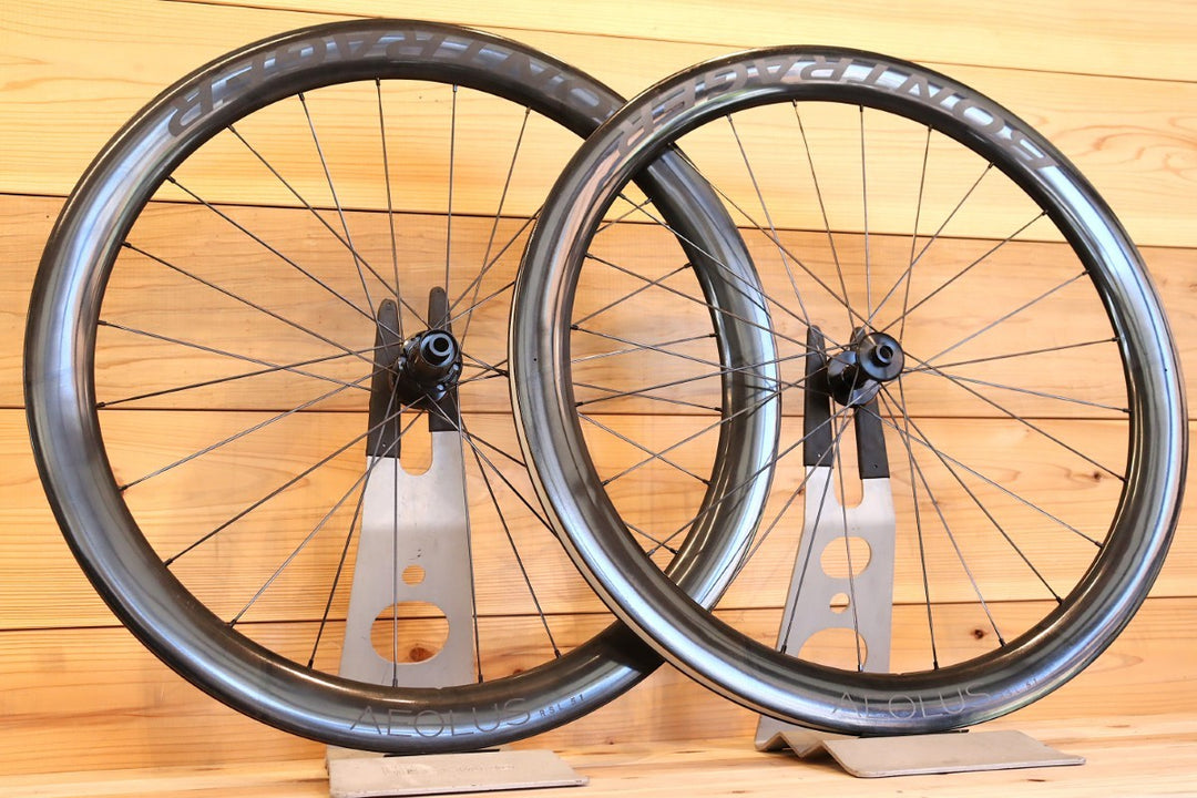 ボントレガー BONTRAGER アイオロス AEOLUS RSL51 カーボン チューブレス ホイールセット シマノ12/11S 23C 【千葉店】