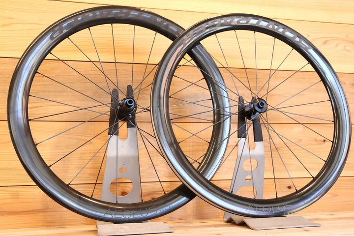 ボントレガー BONTRAGER アイオロス AEOLUS RSL51 カーボン チューブレス ホイールセット シマノ12/11S 23C 【千葉店】