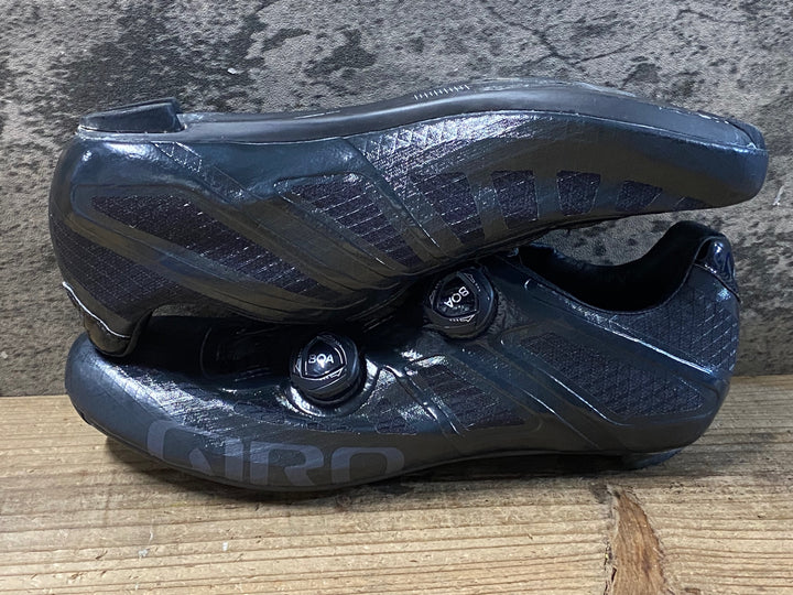 KG542 ジロ GIRO IMPERIAL ビンディングシューズ 黒 EU43 SPD-SL インソール欠品
