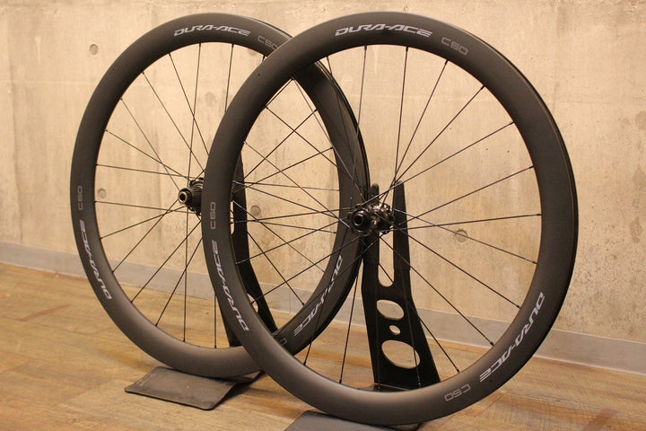 決算SALE シマノ SHIMANO デュラエース DURA-ACE WH-R9270-C50-TL シマノ 12S 21C カーボン チューブレス ホイールセット 【名古屋店】