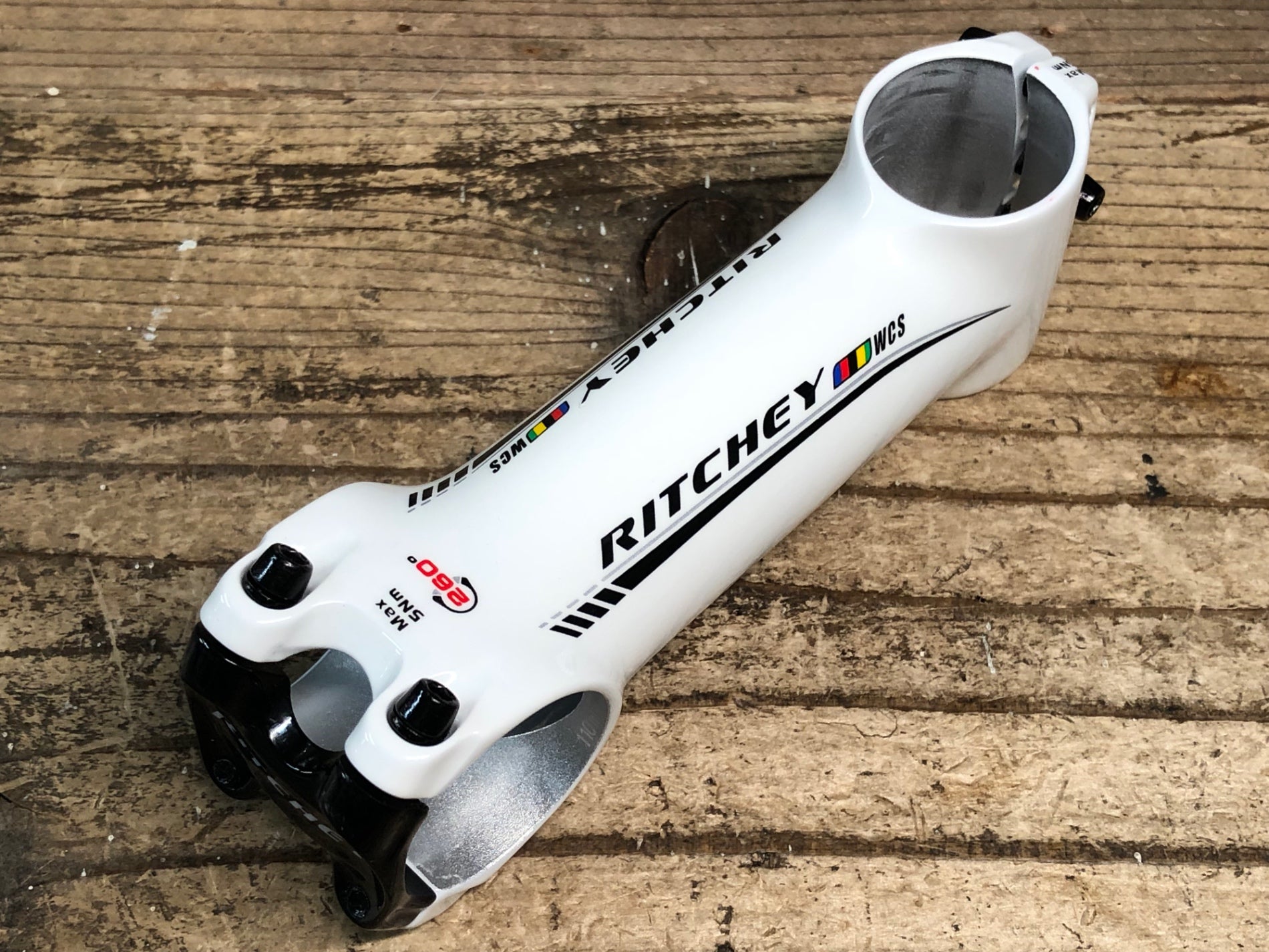 JH240 リッチー RITCHEY C260 WCS STEM アルミ ステム 110mm Φ31.8 OS