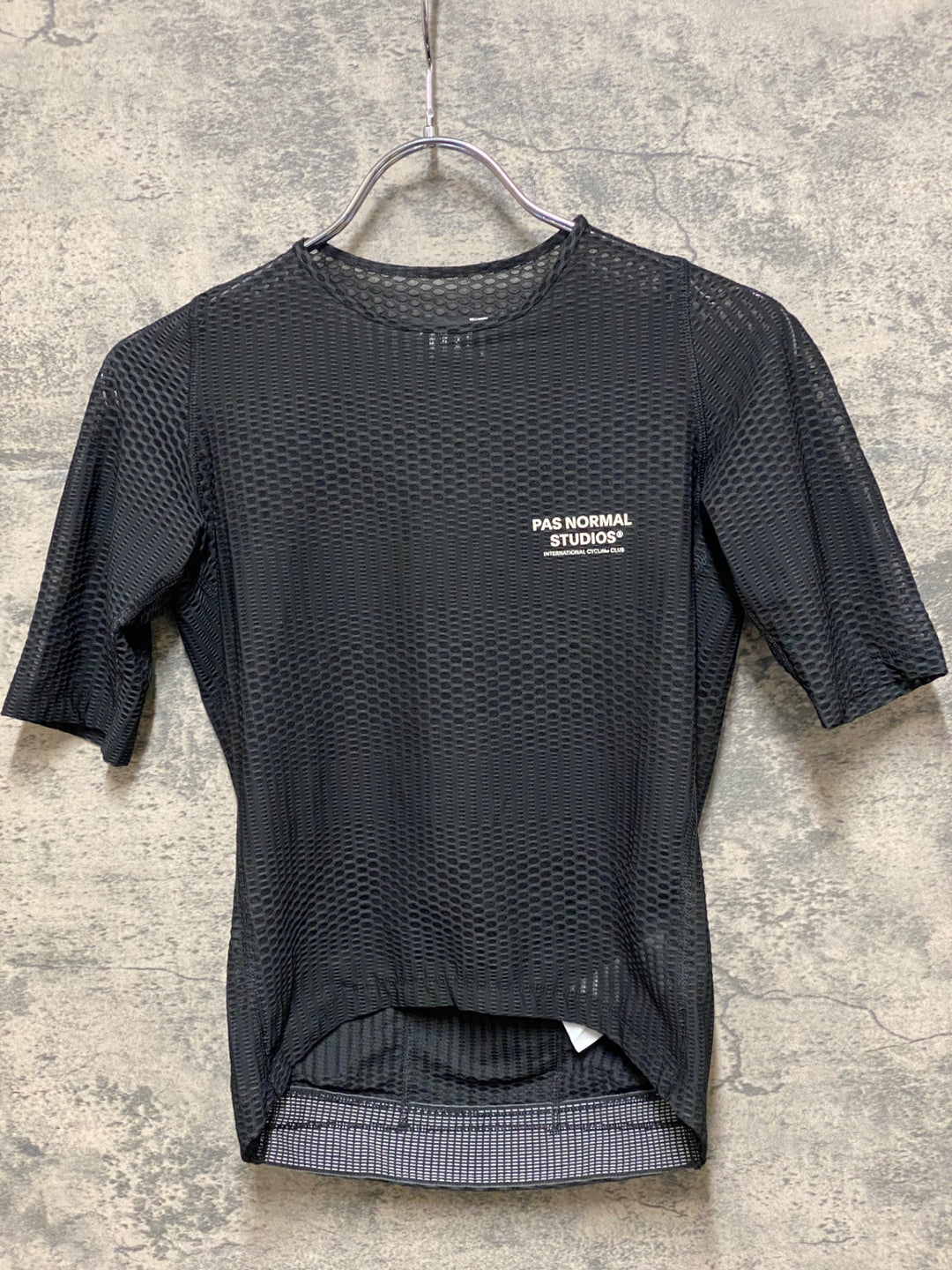JP156 パスノーマルスタジオ PAS NORMAL STUDIOS メカニズム MECHANISM PRO ZIPLESS JERSEY 半袖 サイクルジャージ 黒 S