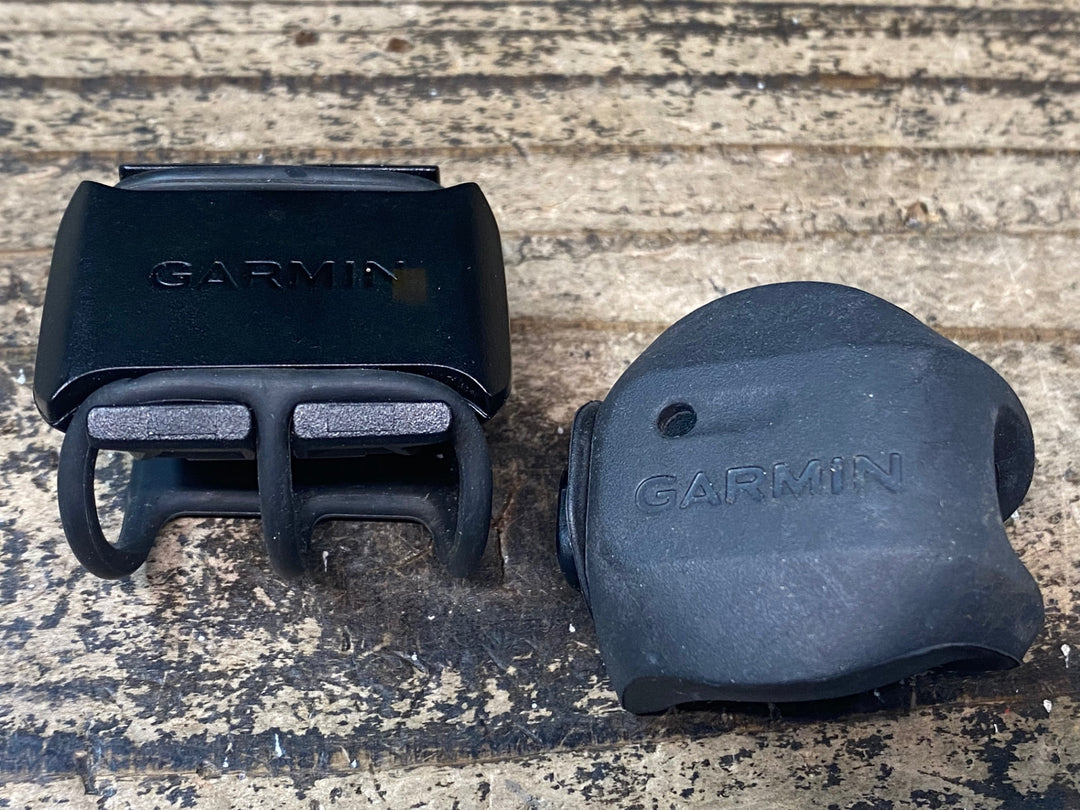 JJ529 ガーミン GARMIN スピード ケイデンス センサーセット 動作確認済