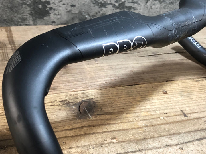 KK324 シマノ SHIMANO PRO VIBE SUPERLIGHT カーボンドロップハンドル エンドC-C380mm Φ31.8