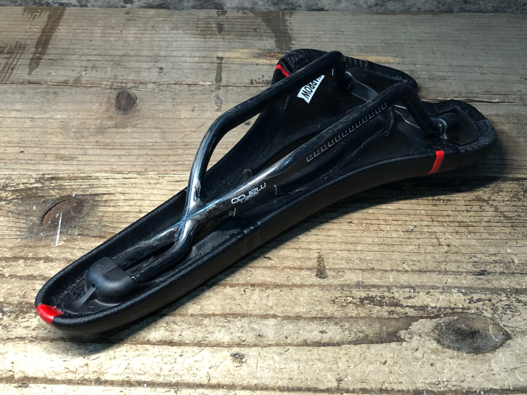 JJ504 セラサンマルコ selle sanmaruco ASPIDE CARBON FX カーボンレール サドル 黒/赤 NARROW