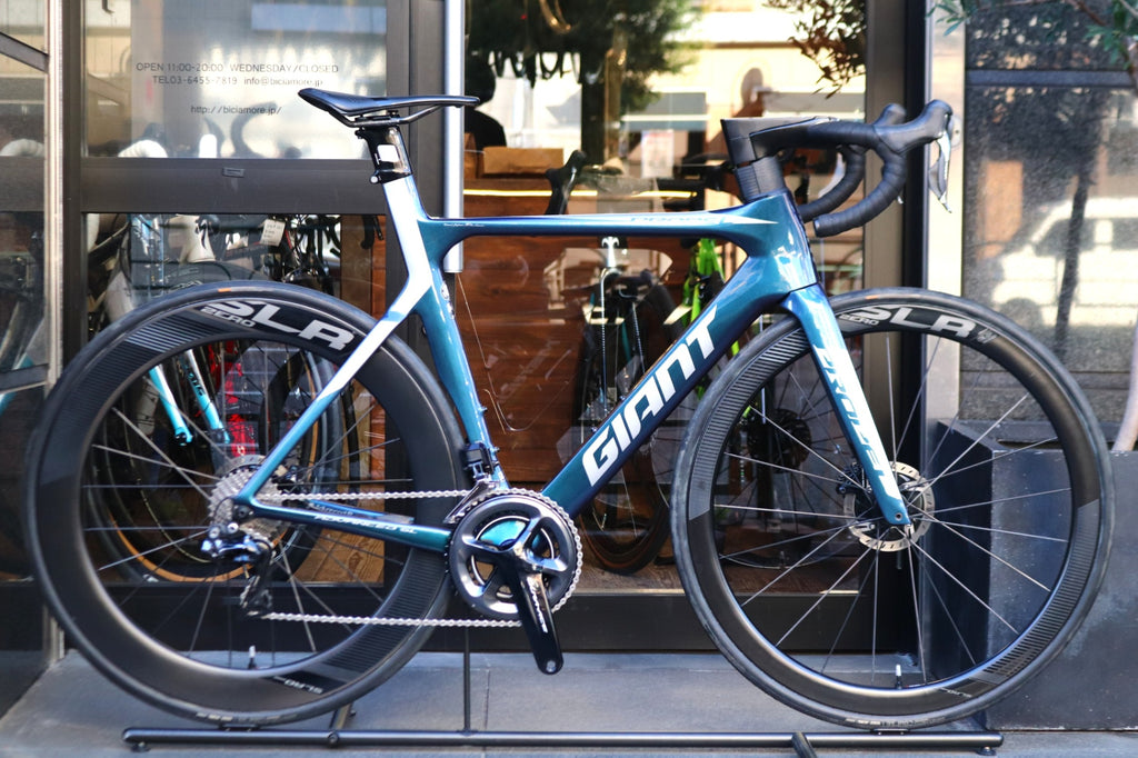 美品　Giant Propel ロードバイク ジャイアント　プロペルデュラエース ジャイアント GIANT プロペル PROPEL ADVANCED SL DISC SE 2020モデル