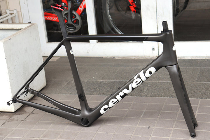 サーヴェロ CERVELO R5 DISC 2022モデル 56サイズ カーボン ロードバイク フレームセット 【横浜店】