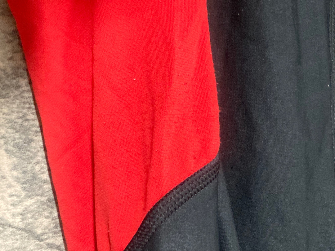 JQ559 ゴアバイクウェア GORE BIKE WEAR 半袖サイクルジャケット 黒赤 M