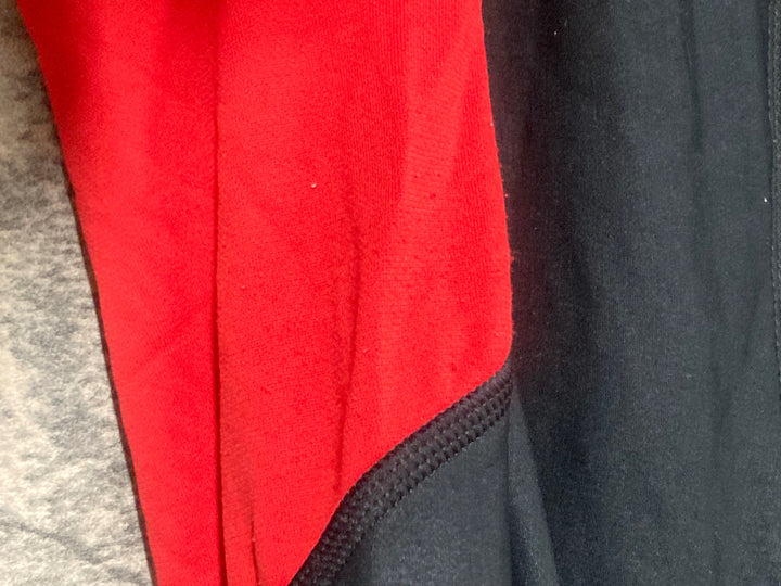 JQ559 ゴアバイクウェア GORE BIKE WEAR 半袖サイクルジャケット 黒赤 M