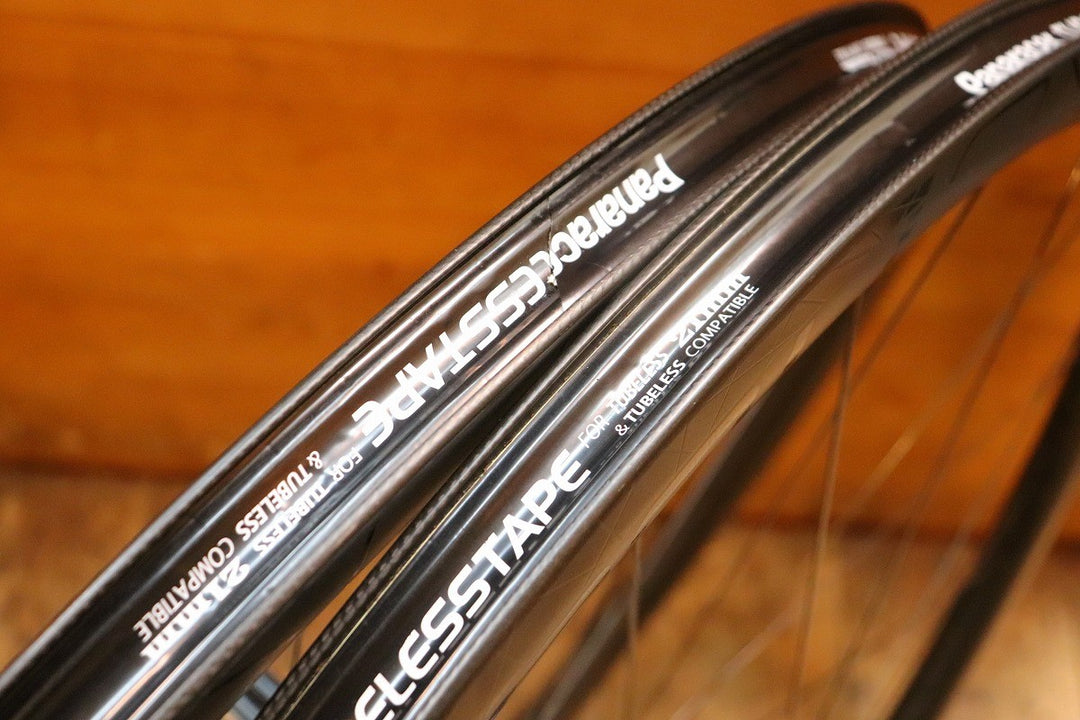 DT SWISS PRC 1400 SPLINE DB 35 カーボン チューブレスレディ ホイールセット シマノ12/11S ワイドリム 18C 【芦屋店】