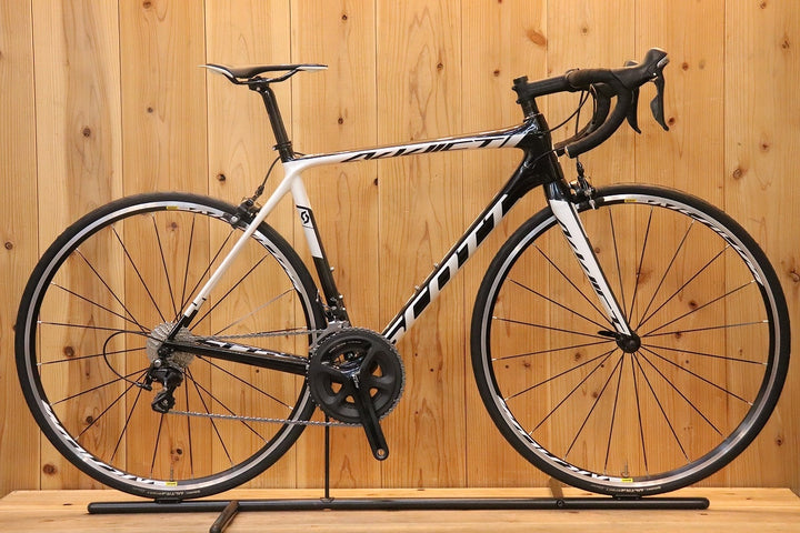 スコット SCOTT アディクト ADDICT 30 2015年モデル M(54)サイズ シマノ 105 5800 11S カーボン ロードバイク 【芦屋店】