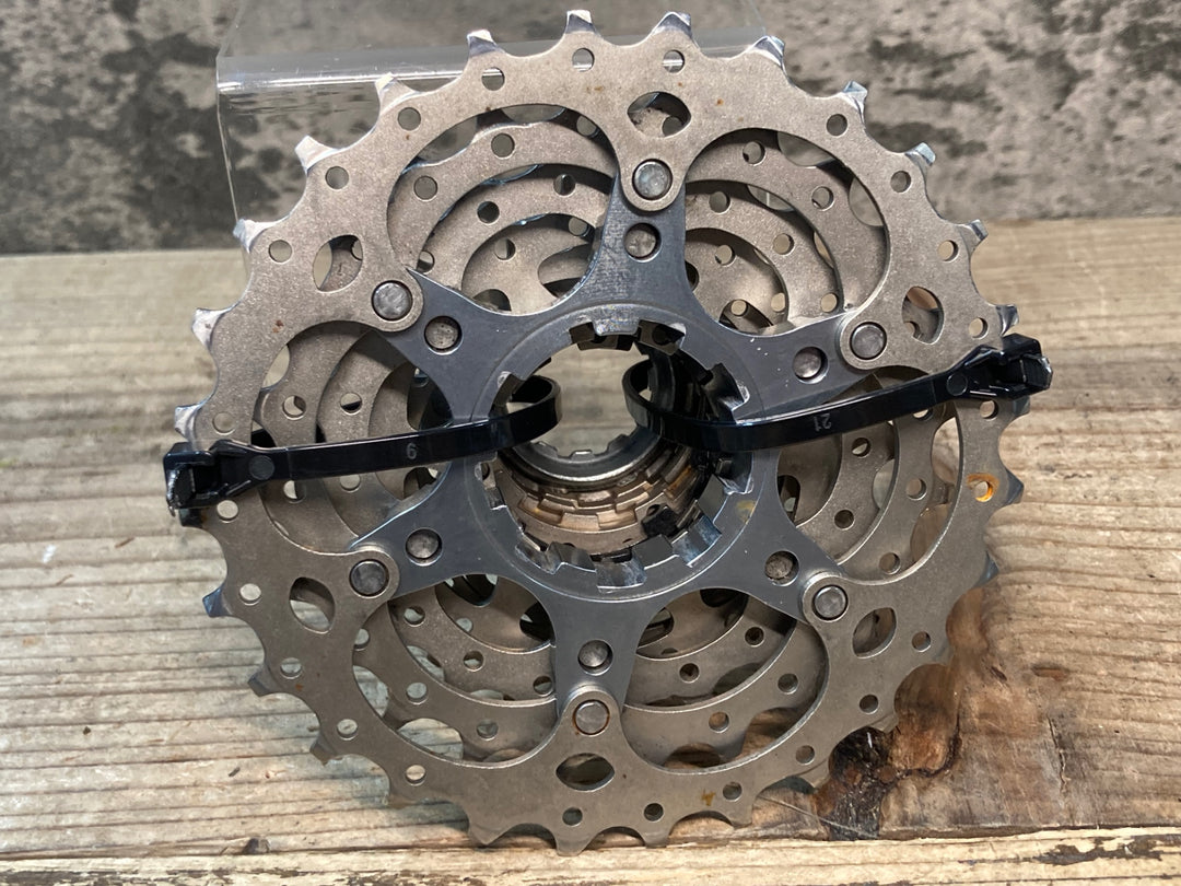 FV405 シマノ Shimano アルテグラ Ultegra CS-6700 スプロケット 11-28T 10s ロースペーサー欠品