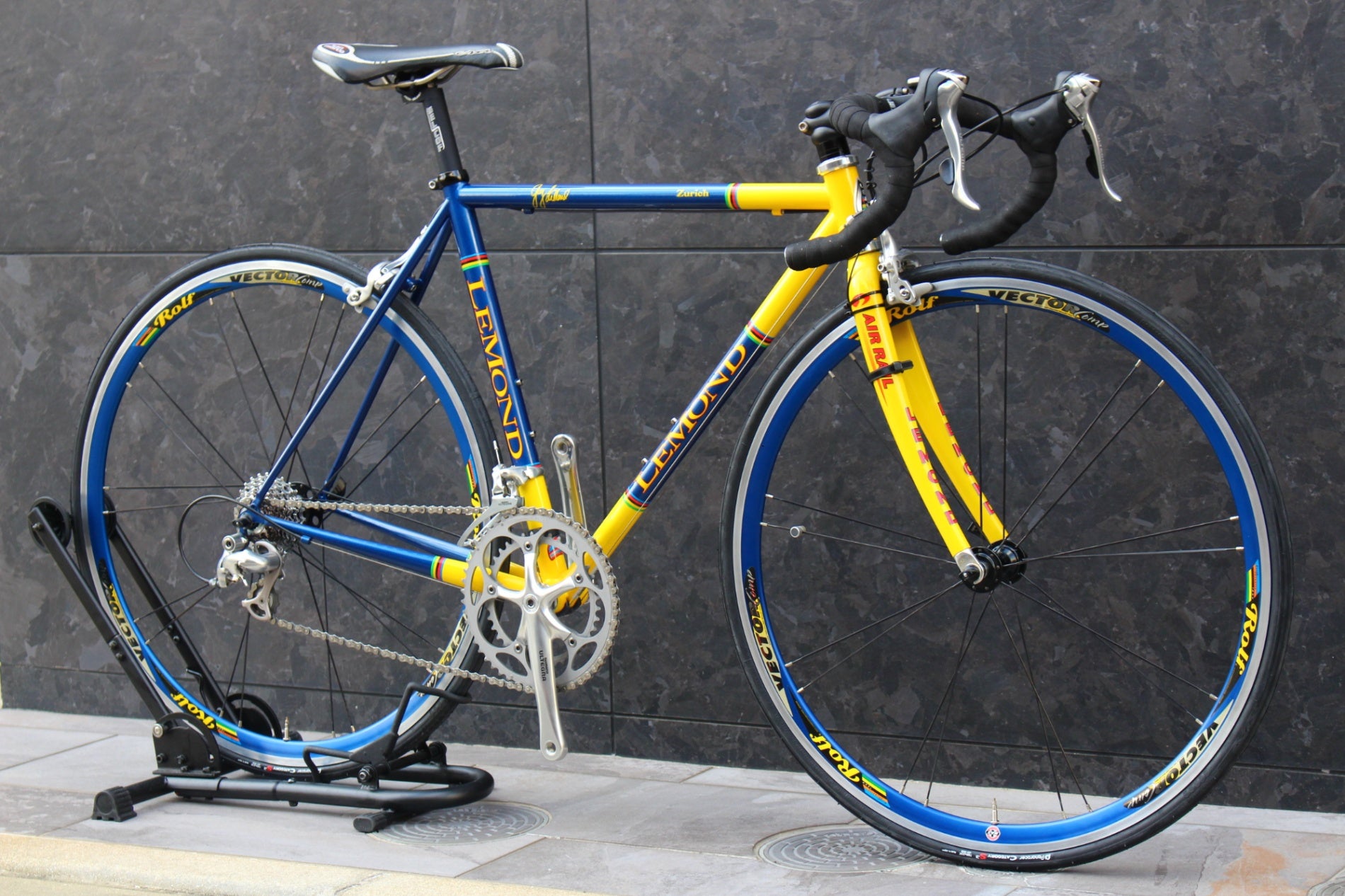 レモン LEMOND チューリッヒ ZURICH シマノ アルテグラ 6500 9S