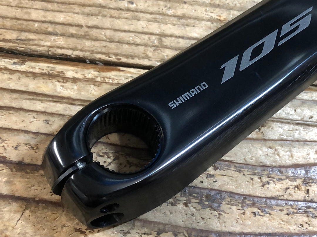 KI910 4iiii PRECISION PML300 パワーメーター シマノ SHIMANO 105 FC-R7100 クランクアーム 左 170mm 接続確認済み