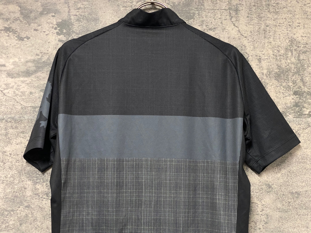 KK713 カペルミュール KAPELMUUR 半袖 サイクルジャージ 黒 L レディース
