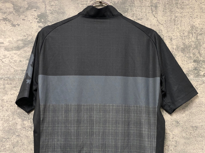 KK713 カペルミュール KAPELMUUR 半袖 サイクルジャージ 黒 L レディース
